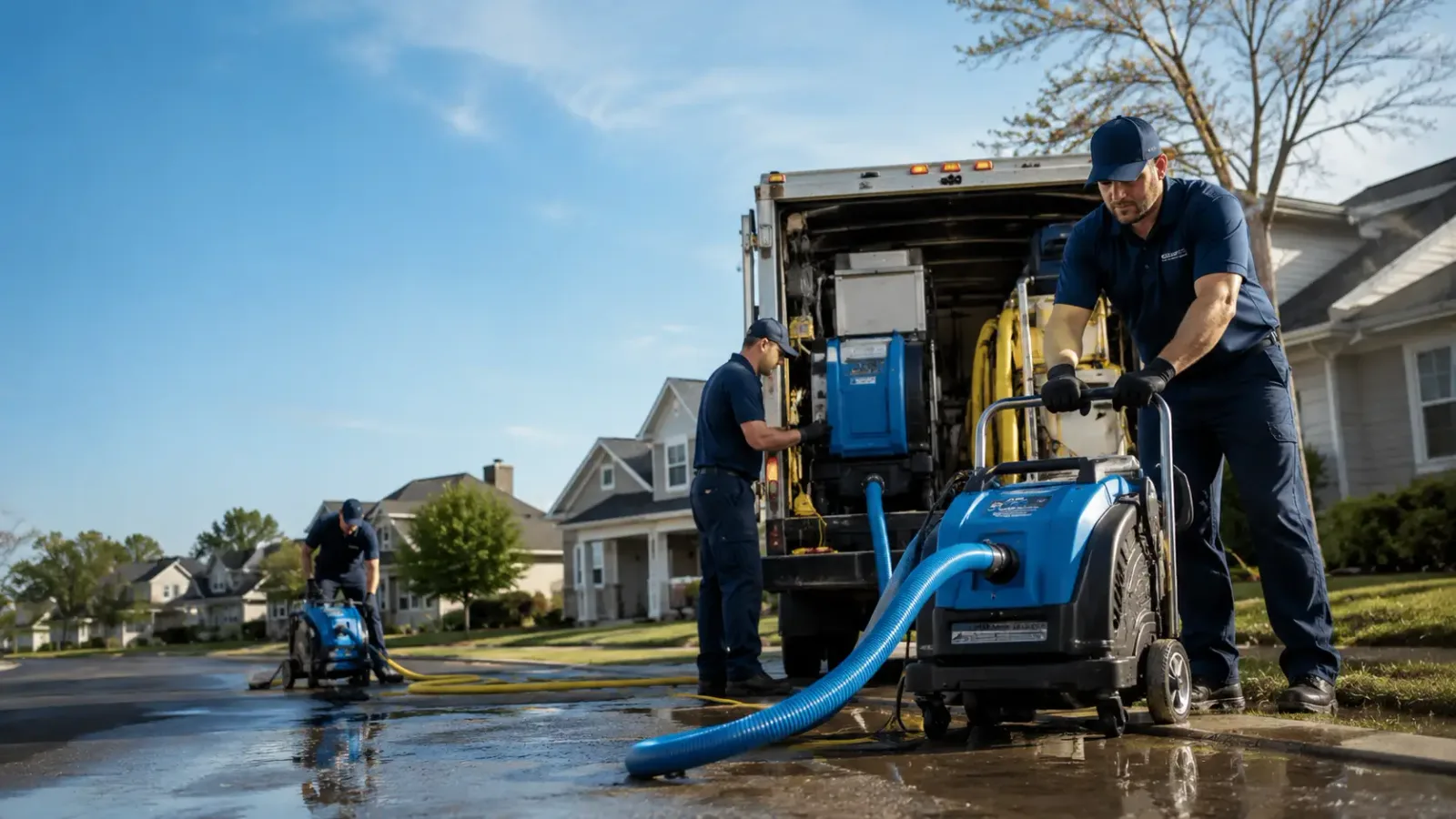 Flood Damage Cleanup in Utica, KS